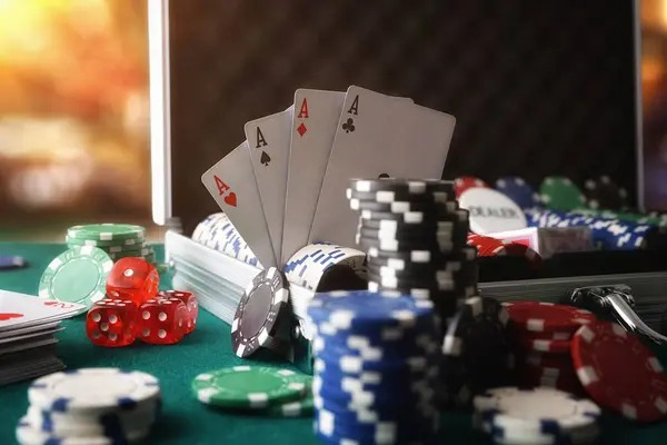 Blackjack dealer interaction